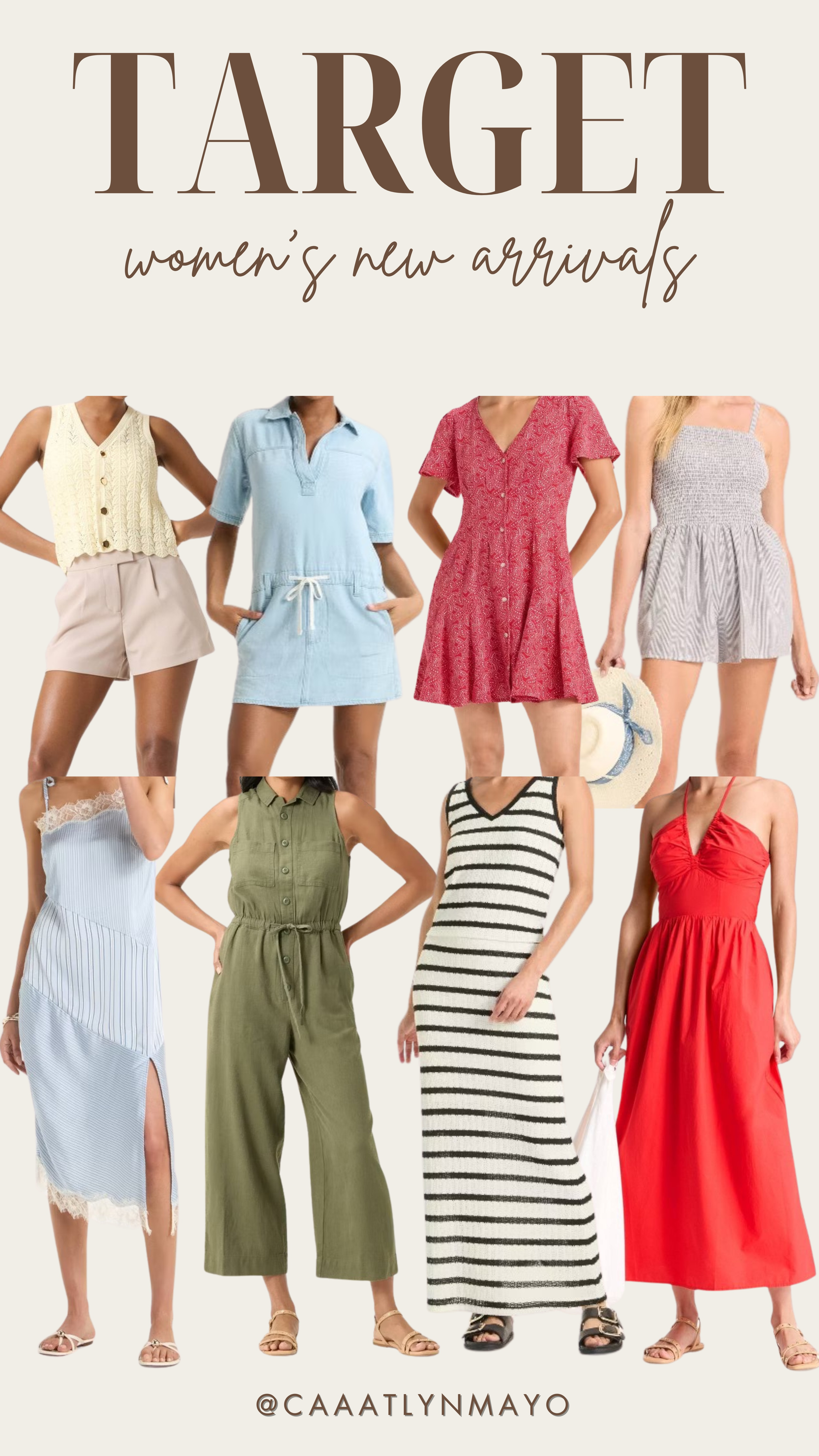 New Spring Women’s Arrivals from Target! 

#LTKSeasonal #LTKFindsUnder50 #LTKStyleTip