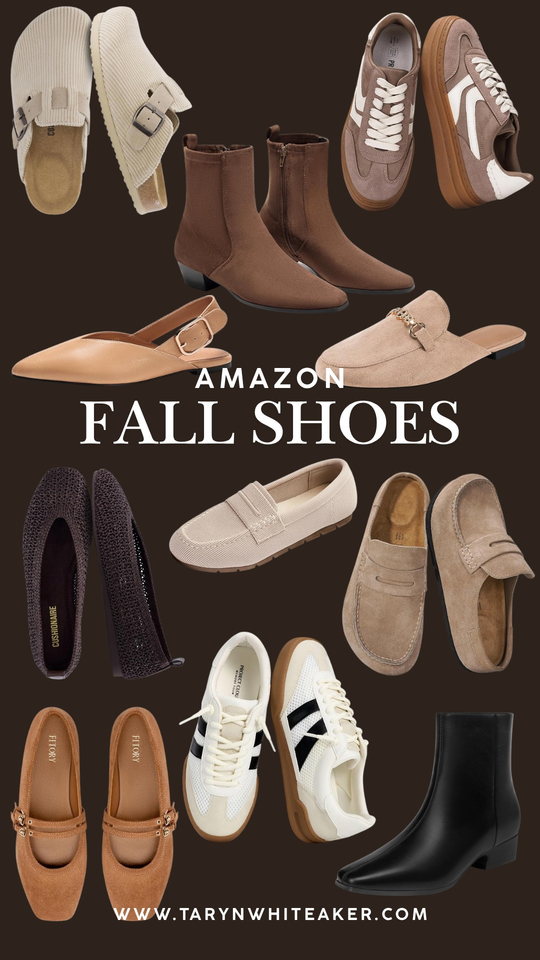 Fall shoe season is here! So many good Amazon finds from everyday sneakers and clogs to loafers, flats and boots. Easy neutral styles to wear with everything this fall.

#LTKSeasonal #LTKgrwm #LTKdayinmylife