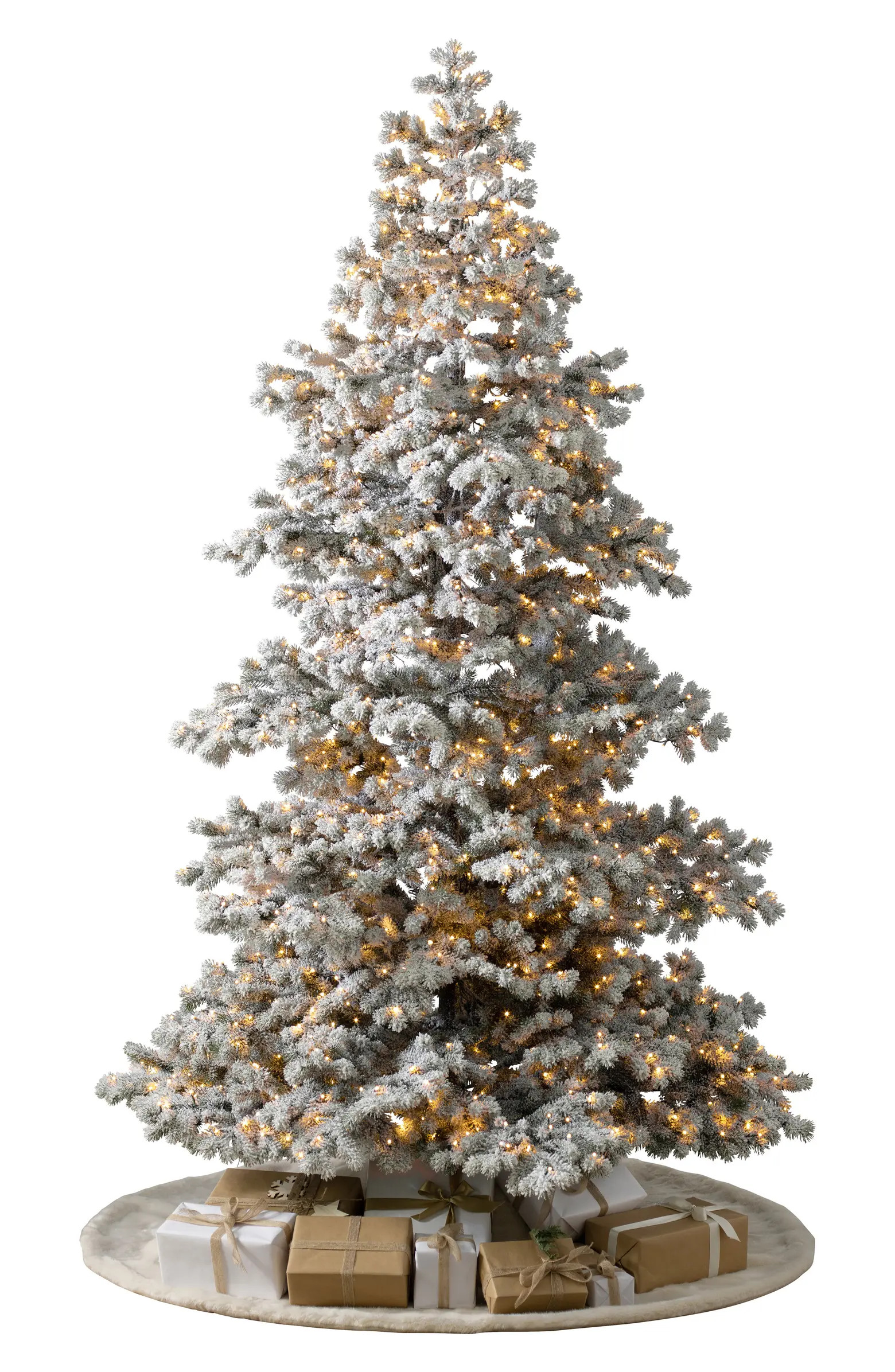 Frosted Yukon Spruce® Pre-Lit Artificial Tree | Nordstrom