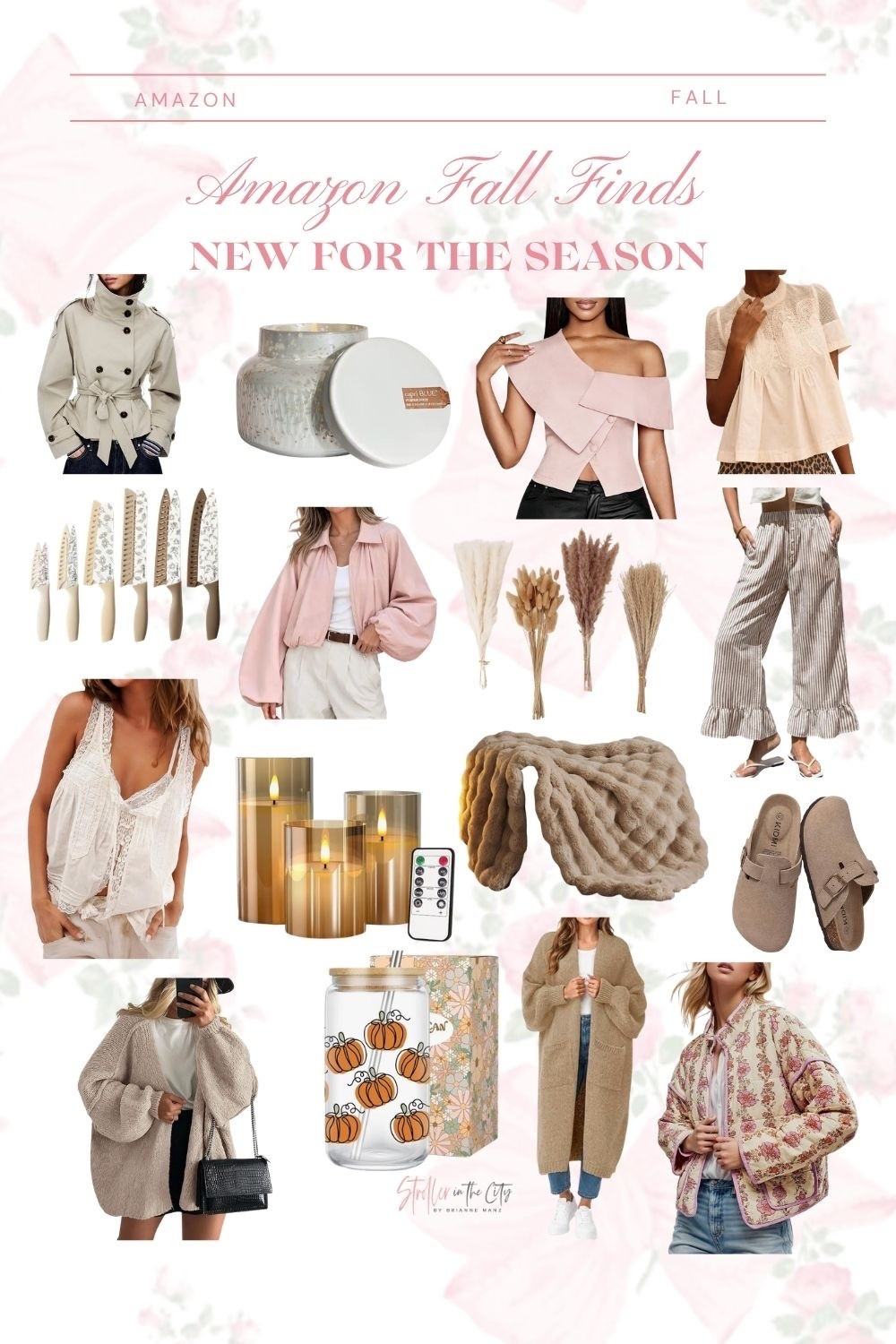 New Amazon fall favorites #LTKfall #LTKfallstyle #LTKfakkfashion #LTKstyle #LTKmomstyle
#LTKeverydaystyle #LTKcasualstyle #LTKworkwear #LTKunder50 #LTKunder100
#LTKtravelstyle #LTKcapsulewardrobe #LTKcozystyle #LTKfalloutfits #LTKootd
#LTKboots #LTKaccessories #LTKlayering  #LTKchicstyle

#LTKSeasonal #LTKSaleAlert #LTKHome