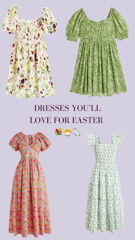 Dresses you need for Easter 🐰🌷

#LTKSeasonal #LTKFind #LTKGiftGuide