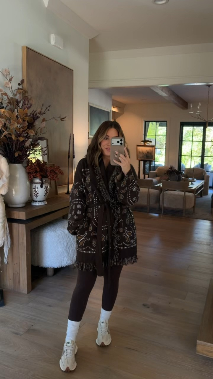 Linking my outfit details here! Wearing size xs/s in the cardigan (comes in several colors!), brown Lululemon leggings, and then paired with basic white socks & sneakers! 

Postpartum outfits || fall outfits || fall style || women’s fall outfit || comfy casual outfits ||

#LTKootd #LTKmomlife #LTKSeasonal