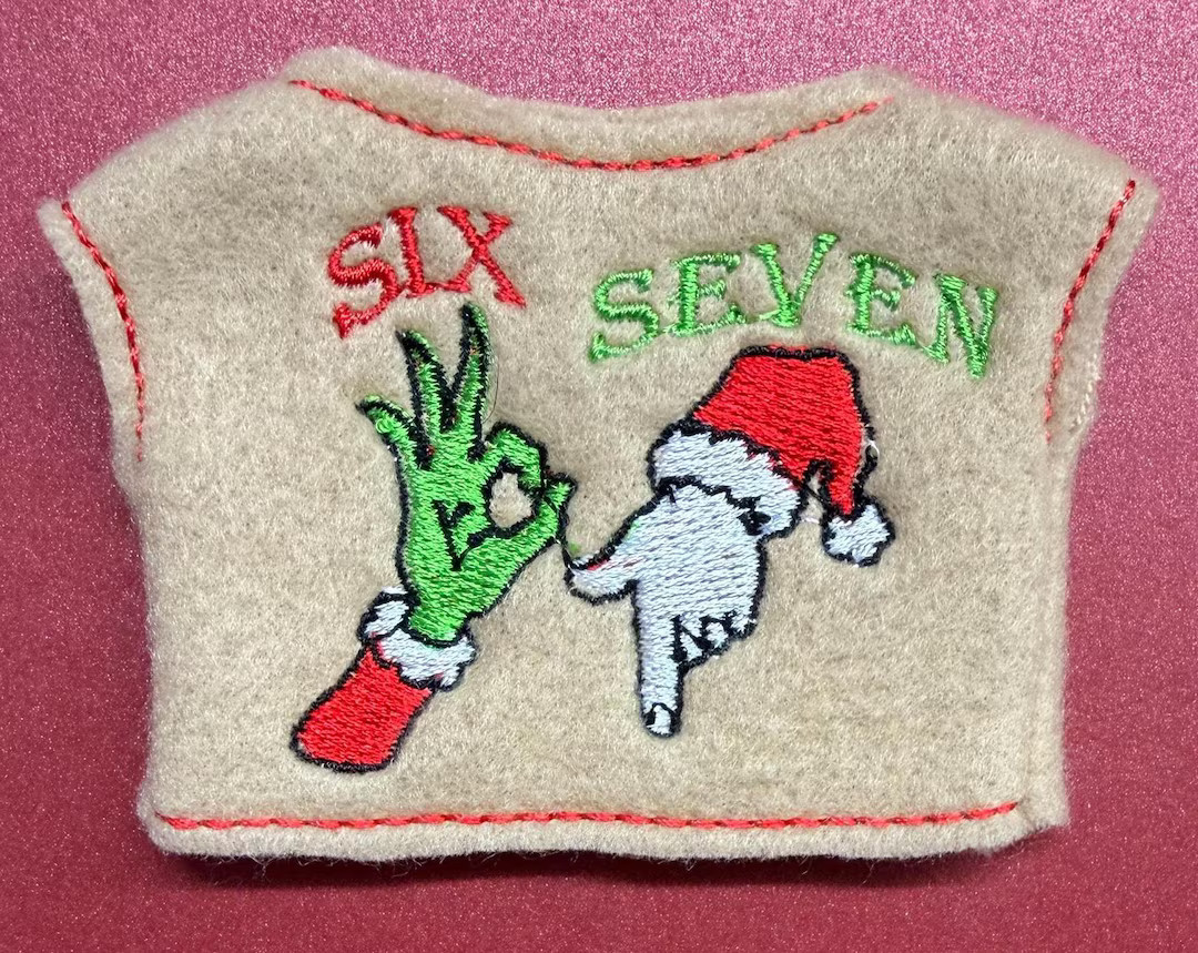 Labubu Outfit. Grinch 6 7 - Etsy | Etsy (US)