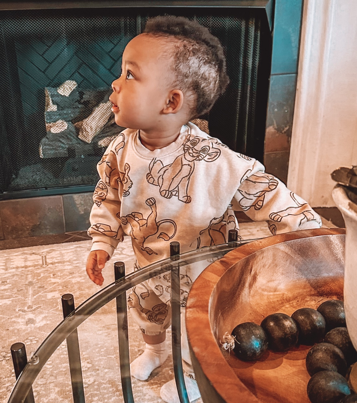 The cutest little lion in the pack! Love this cute set! 💙

#toddlerclothes #babyclothes #toddler #sweatset