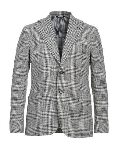 Brian Dales Man Blazer Brown Size 40 Wool, Cotton, Acrylic, Polyamide | YOOX (US)