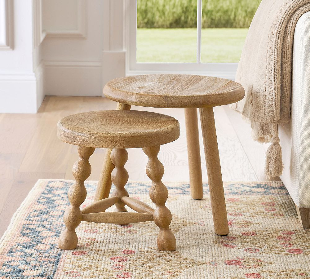 Hadley Round Nesting Accent Tables | Pottery Barn (US)