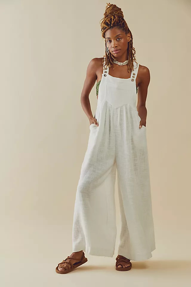 Sun-Drenched Overalls | Free People (Global - UK&FR Excluded)