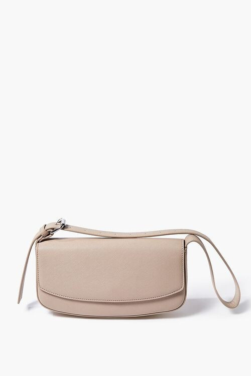 Faux Leather Shoulder Bag | Forever 21 (US)