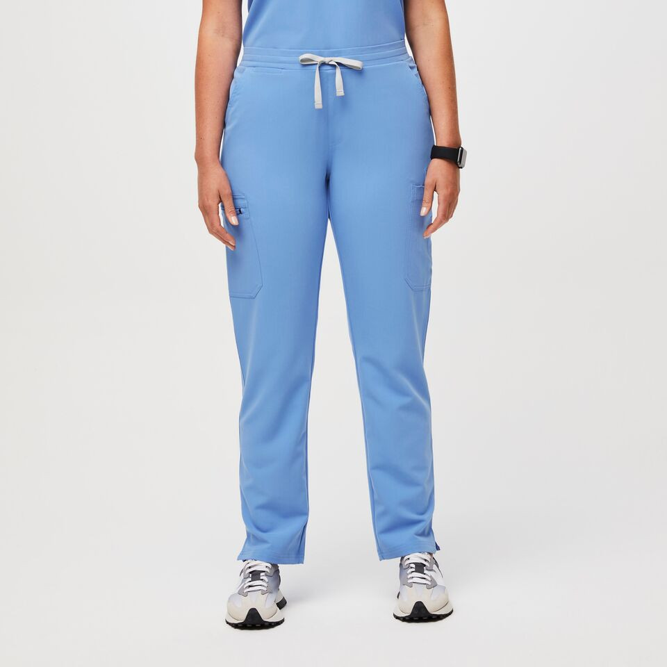 Women's Yola Skinny Scrub Pants™ - Ceil Blue · FIGS | FIGS