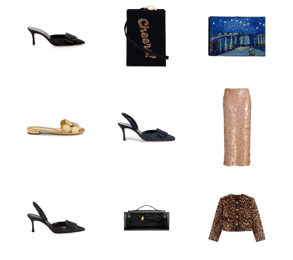 Saks Black Friday Promo begins today! Spend Only $150* and Earn a $75 Gift Card! Use code BFRIGCSF. Valid 11/24-11/29. I’ve rounded up my favorite party appropriate pieces from the sale including Veronica Beard, Manolo Blahnik, Olympia Le Tan, Gult Gaia and Maje. @saks #saks #sakspartner




Shop Now!