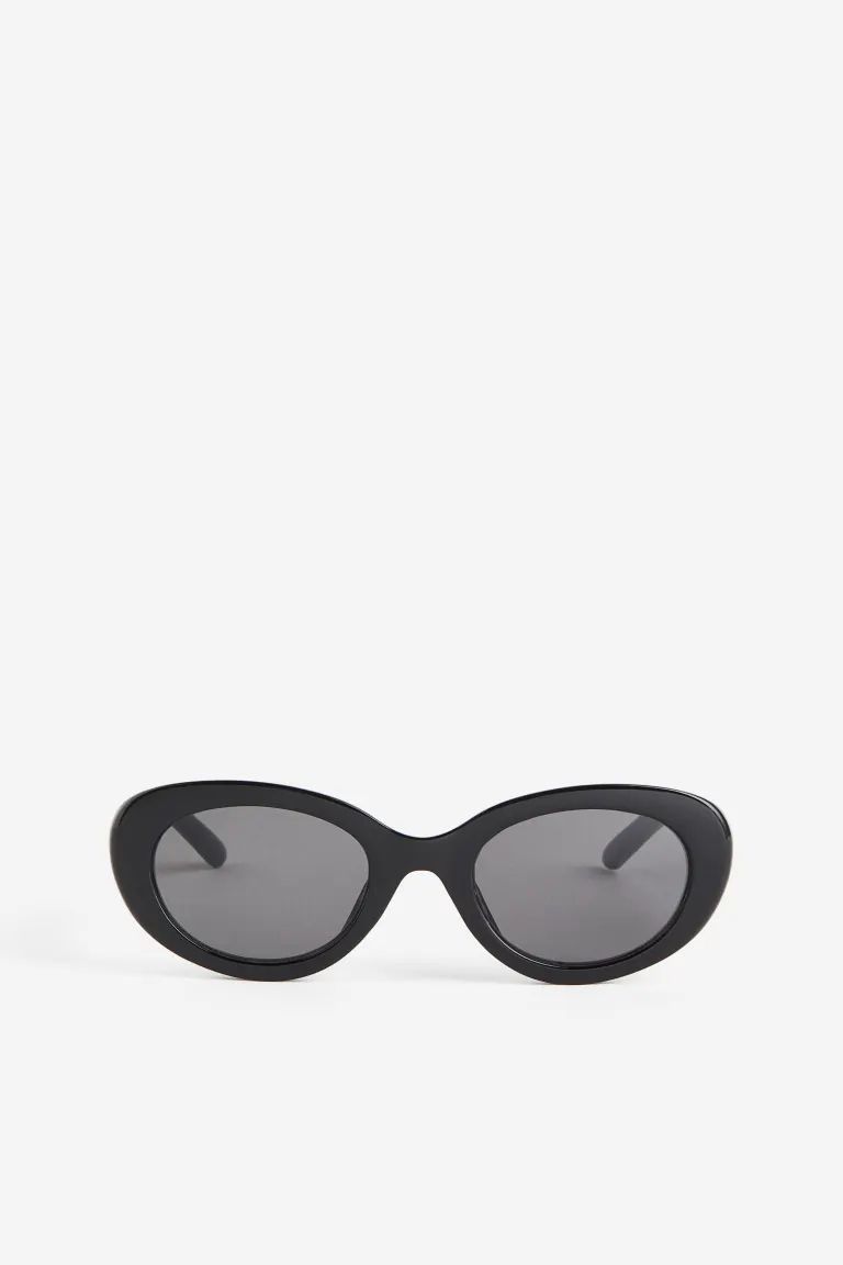 Oval Sunglasses | H&M (US + CA)