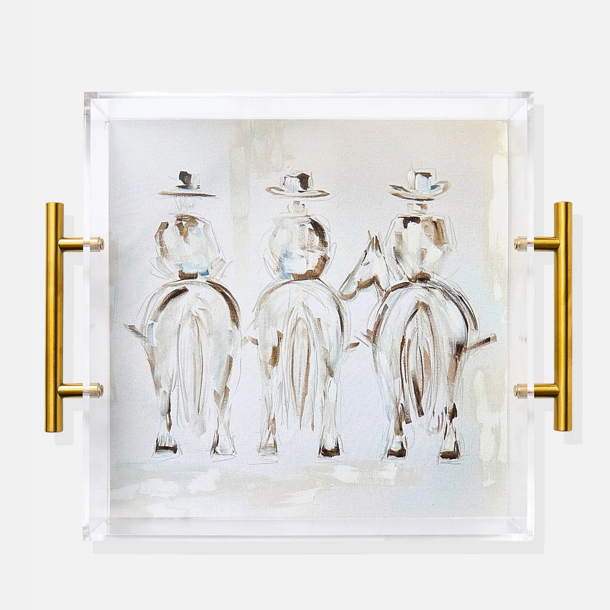 Three Amigos Large Tray | Tart By Taylor