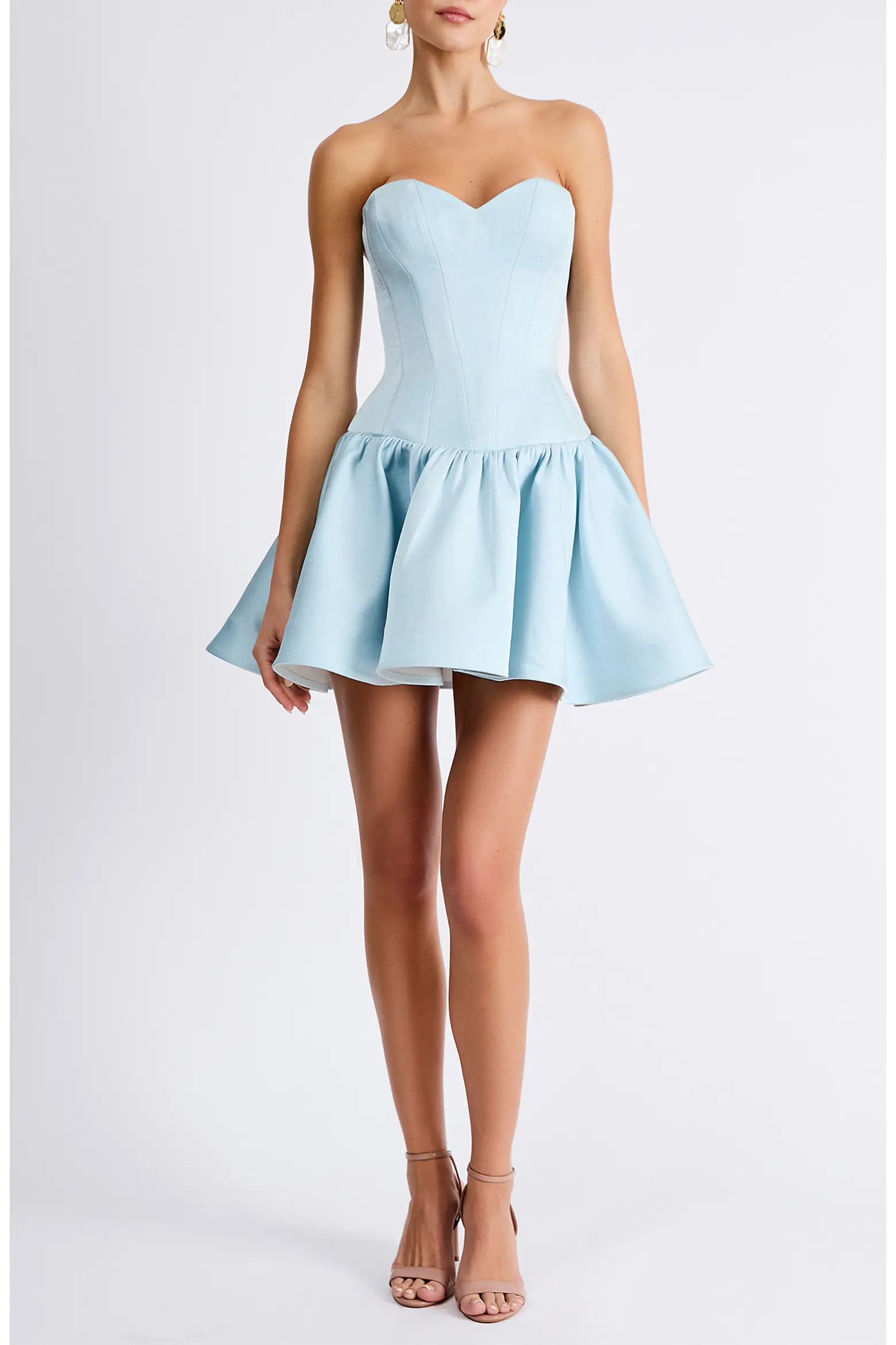 Emma Strapless Mini Cocktail Dress (Women) | Nordstrom | Nordstrom