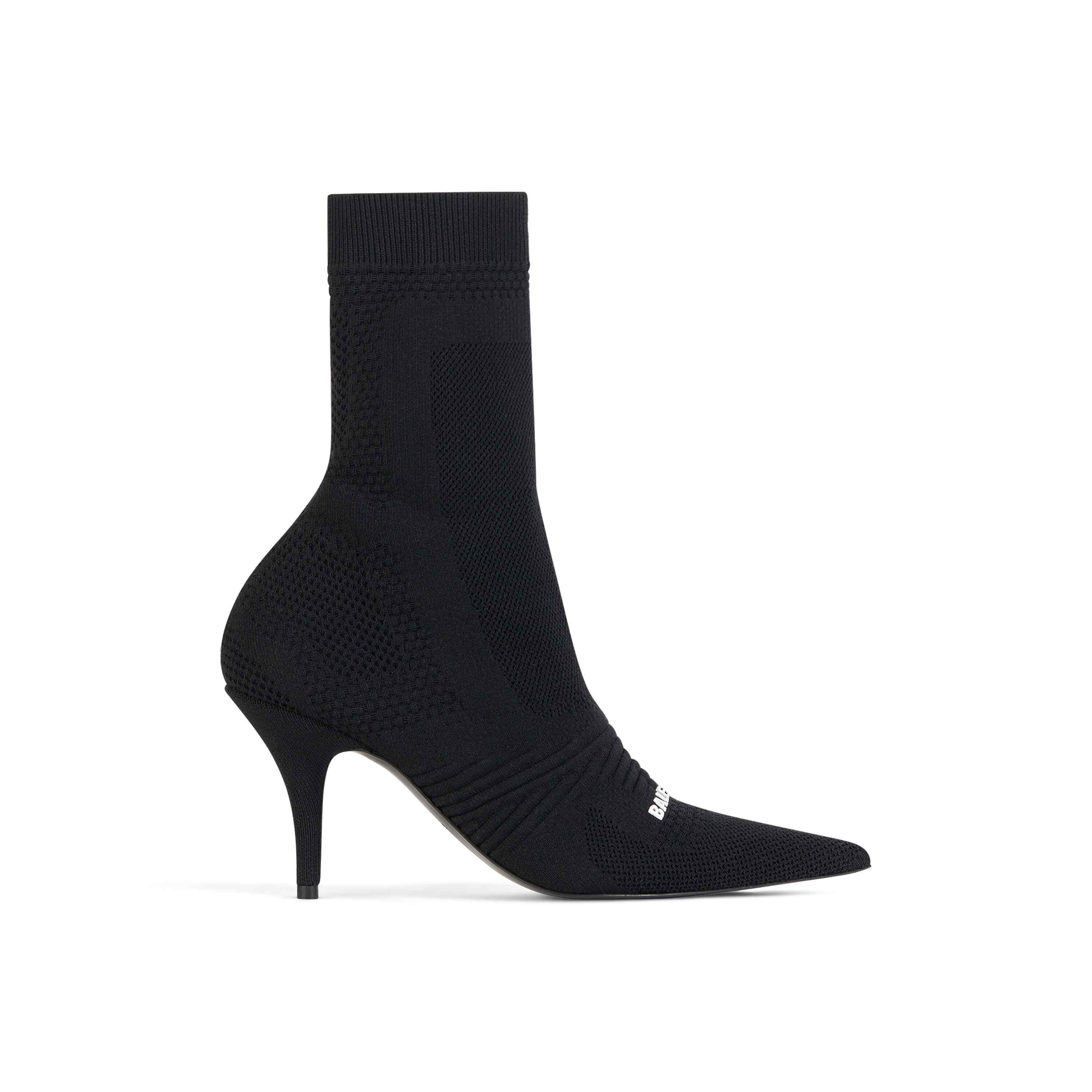 Balenciaga Knife 2.0 80mm Bootie Black - Woman - 9 - Polyester | Balenciaga