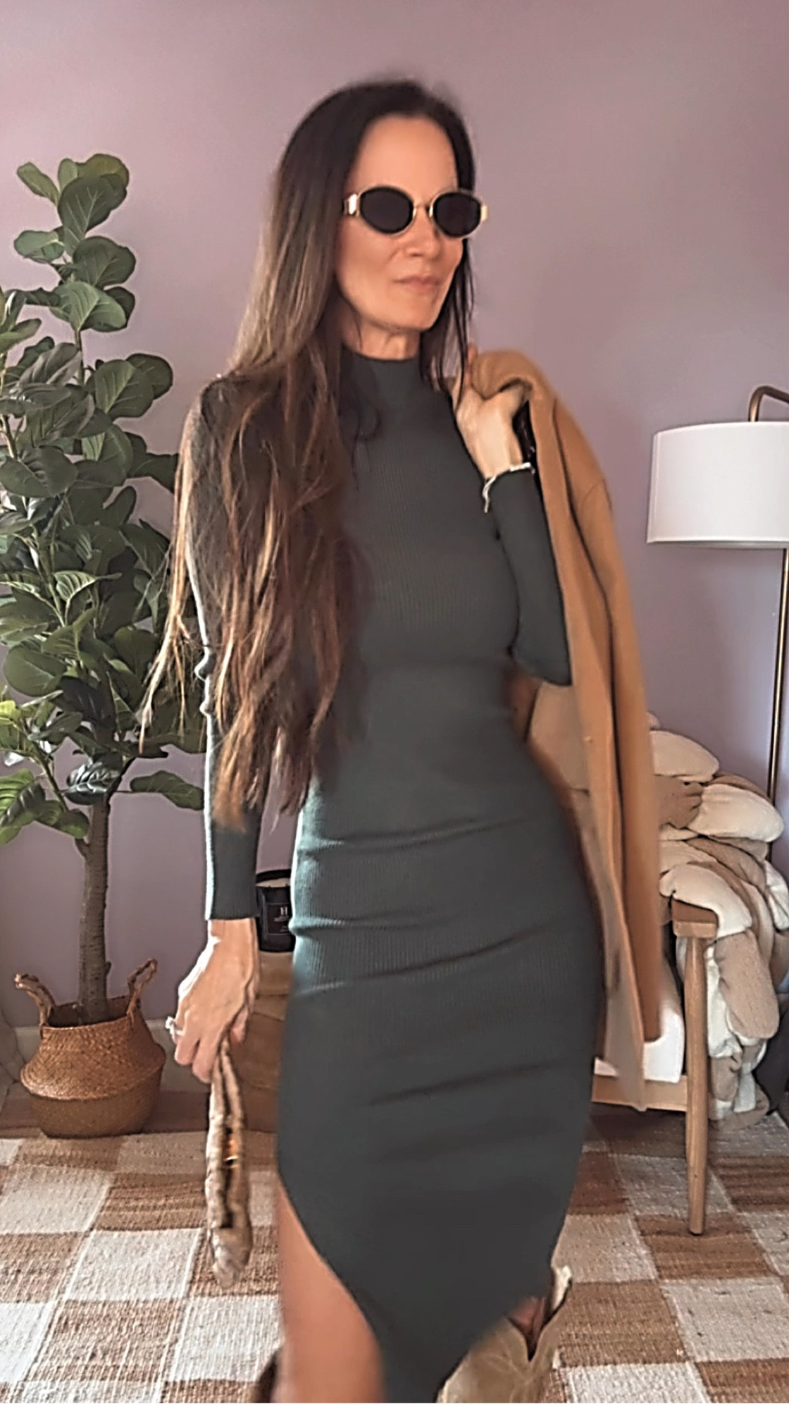 Slip into a cozy sweater dress this fall for an easy breezy put together look 🫒🤎💃 Use code NICOLECOLEE25 for 25% off your order 🫶🏼

Wearing a size XS

Nicole Colee, fall fashion, false style, fall, wedding guest dress, green dress, sweater dress, vici dolls, NC styles 

#LTKShoeCrush #LTKStyleTip #LTKSeasonal