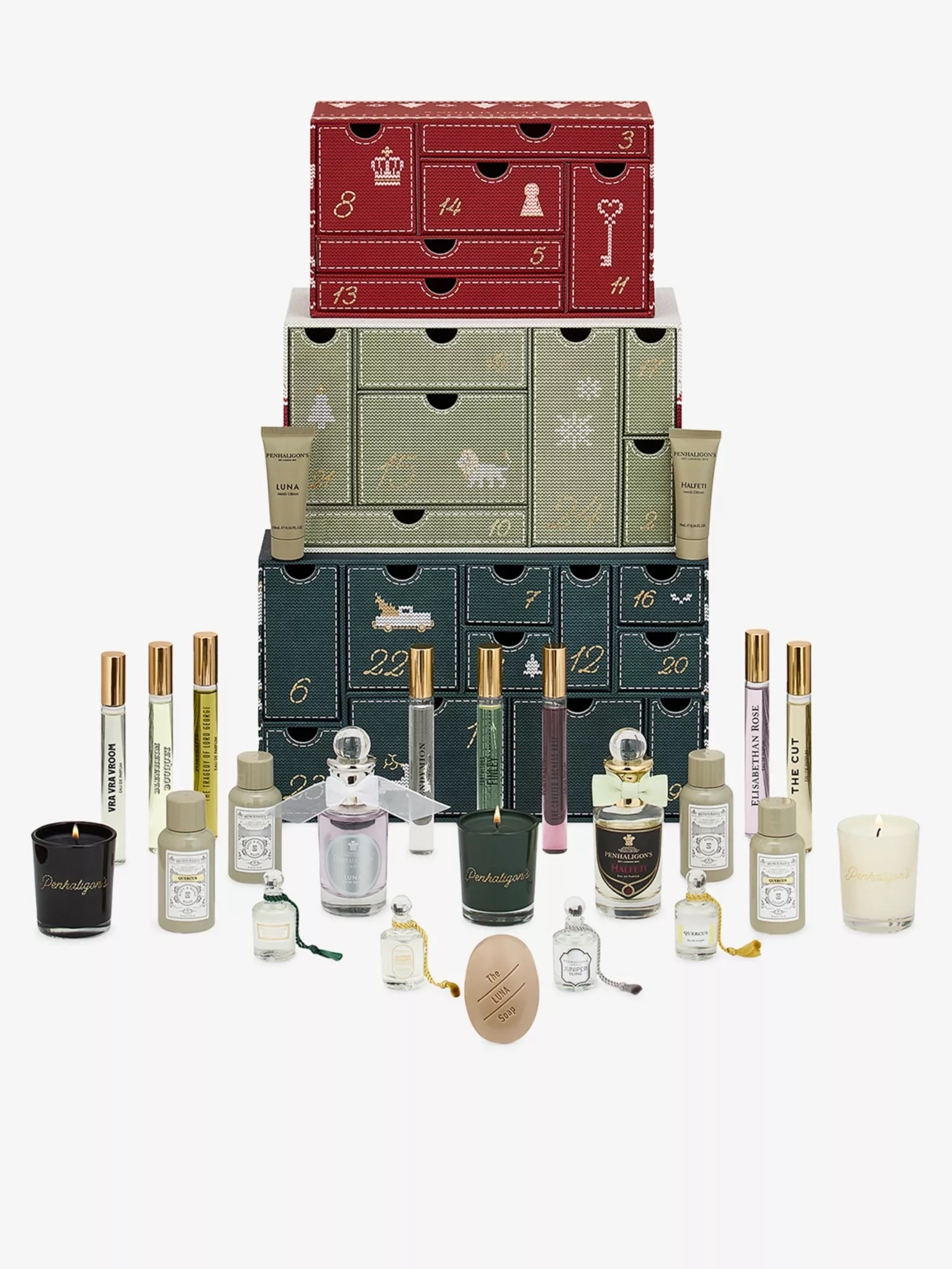 Penhaligon’s 2025 Advent Calendar 

#LTKgiftguide #LTKbeauty #LTKluxury