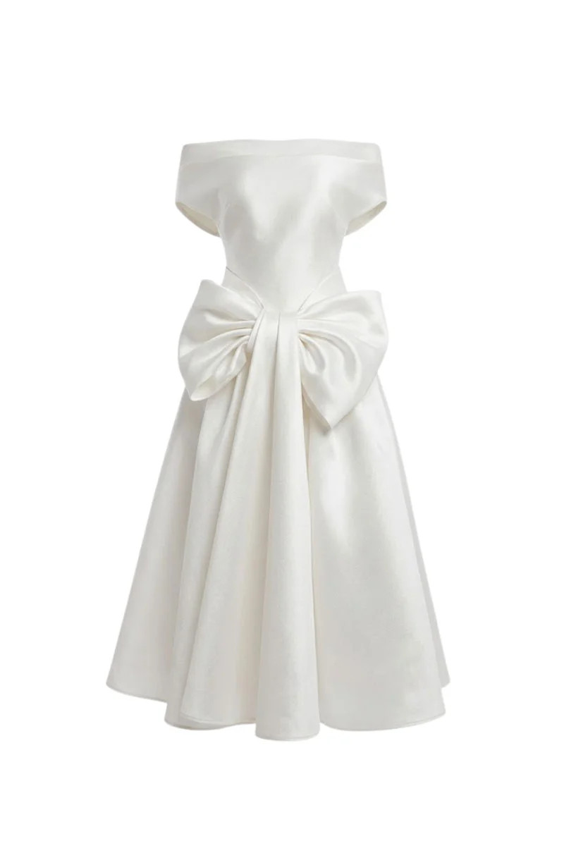 CHARLOTTE DRESS | White Plan | CULT MIA | CULT MIA UK LTD
