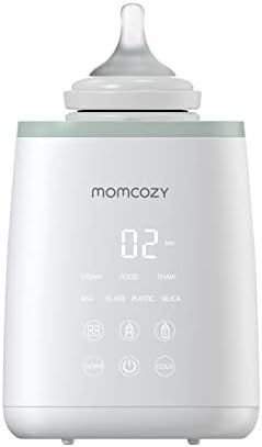 Momcozy Smart Baby Bottle Warmer, 6-in-1 Fast Baby Milk Warmer with Countdown Function, Accurate ... | Amazon (US)