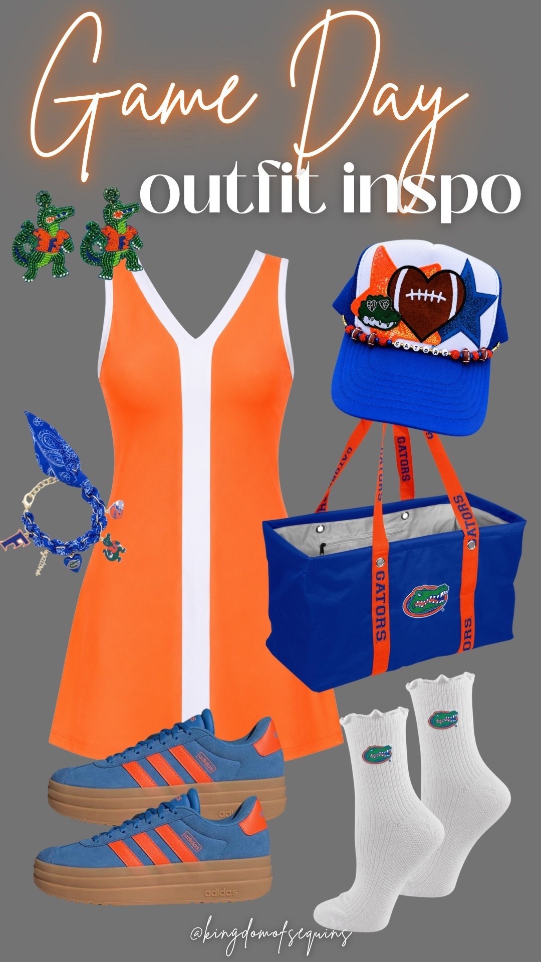 Florida Gators Game Day idea!