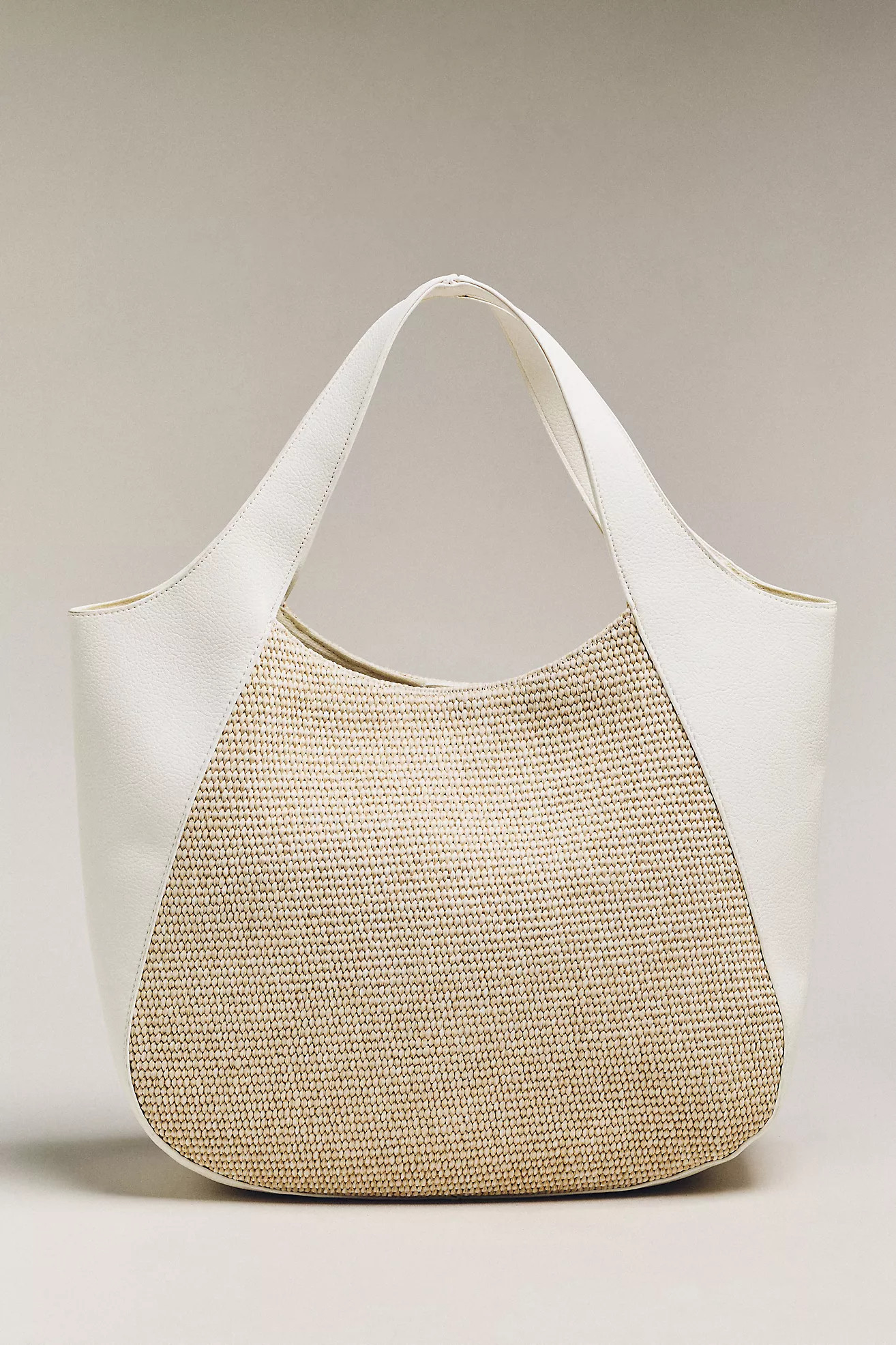 Sonia Medium Slouchy Tote Bag: Raffia Edition | Anthropologie (US)