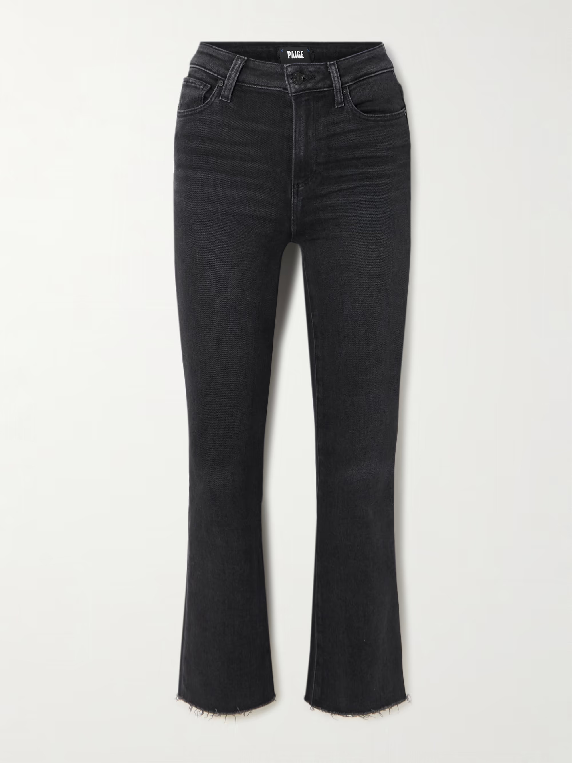Claudine cropped high-rise flared jeans | NET-A-PORTER (US)