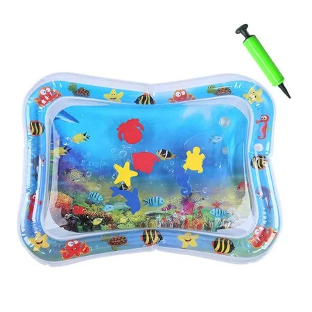 Chinatera Summer Kid Water Play Mat Inflatable Ice Cushion Multifunction Playmat (1) | Walmart (US)