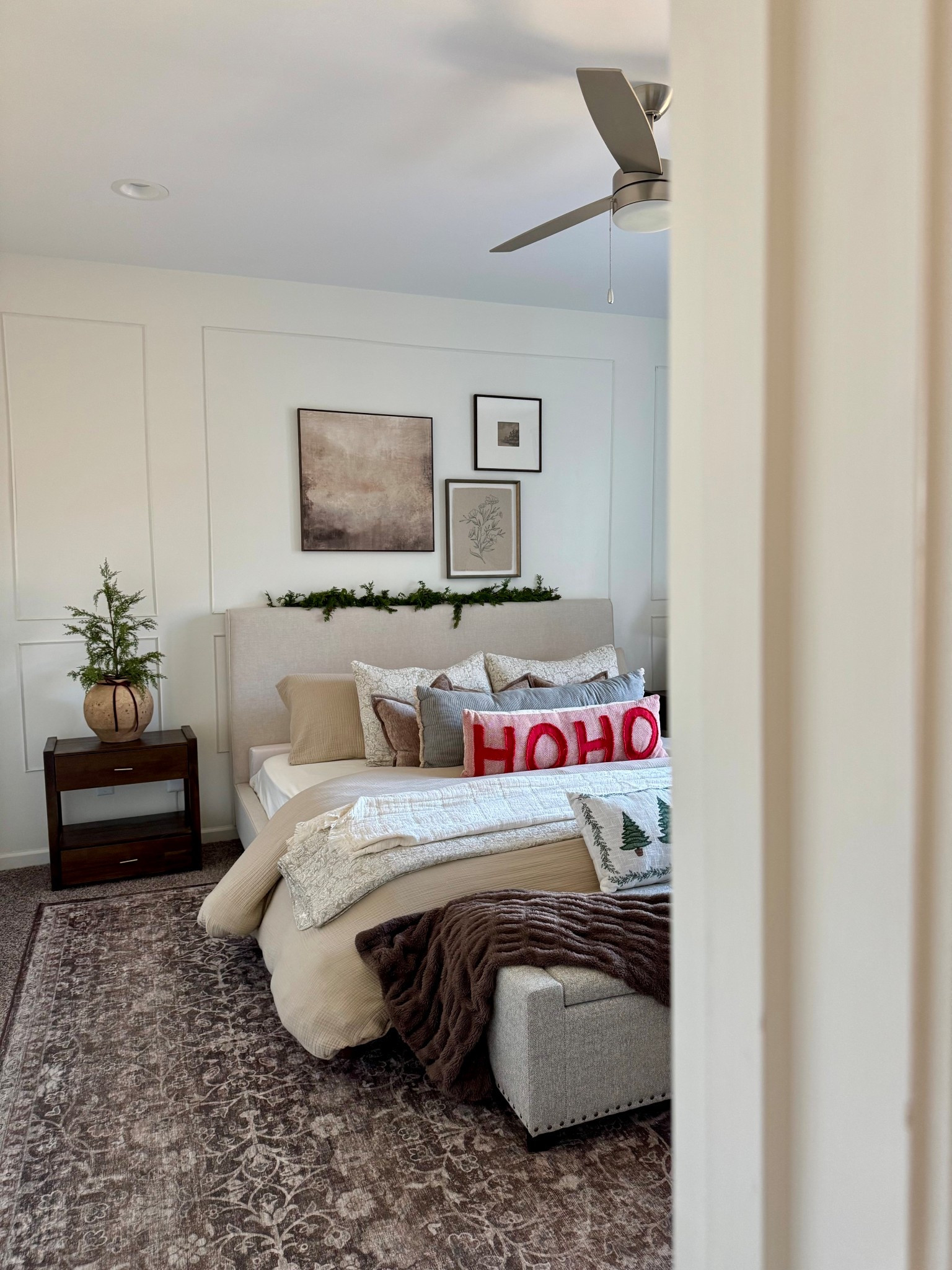 Christmas decor for Master Bedroom! Simple yet so pretty!

#LTKSeasonal #LTKHome #LTKHoliday