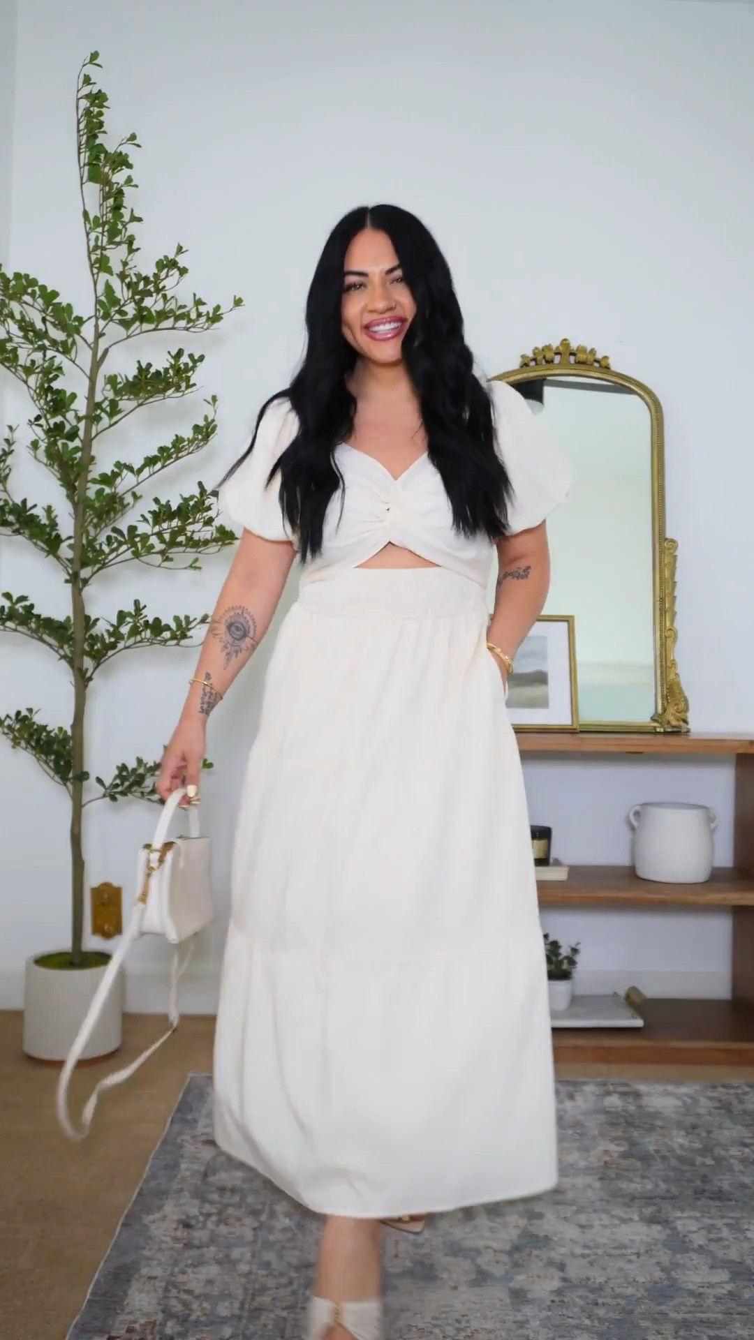 wearing a size large dress panties and bra!

Amazon, Amazon dresses, white dresses, midsize fashion, tori block

#LTKootd #LTKSeasonal #LTKgrwm