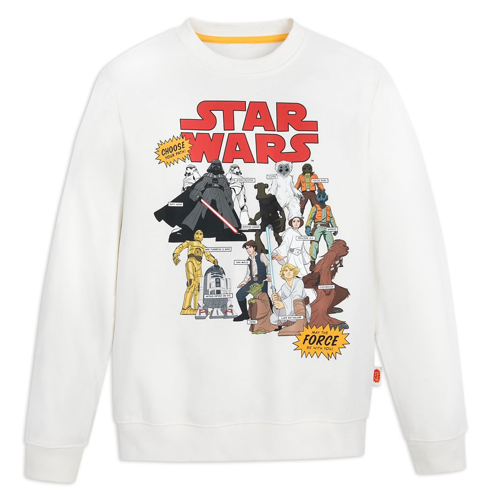 Star Wars Pullover Sweatshirt for Adults | Disney Store | Disney Store