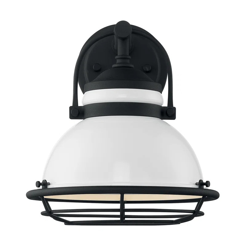 Pasadera 11'' H Outdoor Barn Light | Wayfair North America