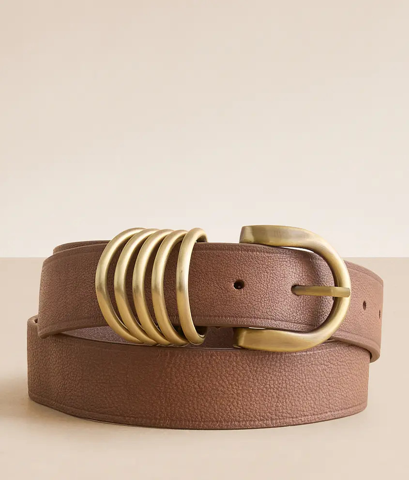 Rori Leather Belt | Buckle