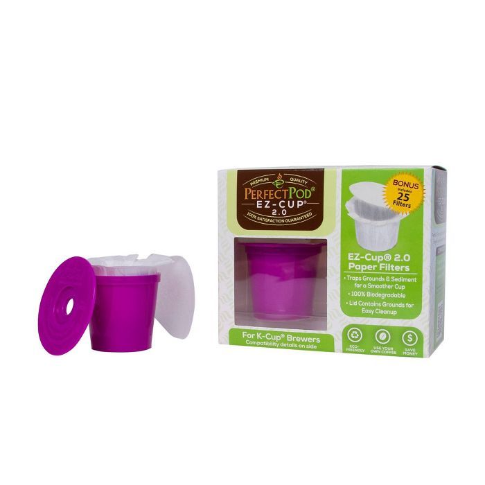 Perfect Pod EZ-Cup 2.0 Single-Serve Coffee Filter | Target