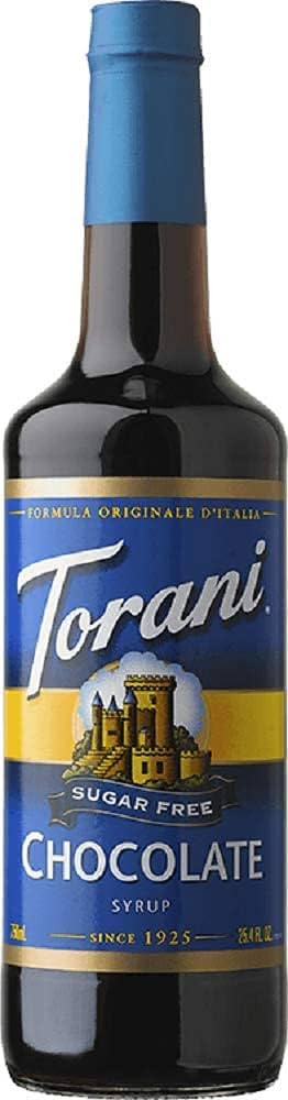 Torani Sugar Free Chocolate Syrup, 25.4 Ounce | Amazon (US)