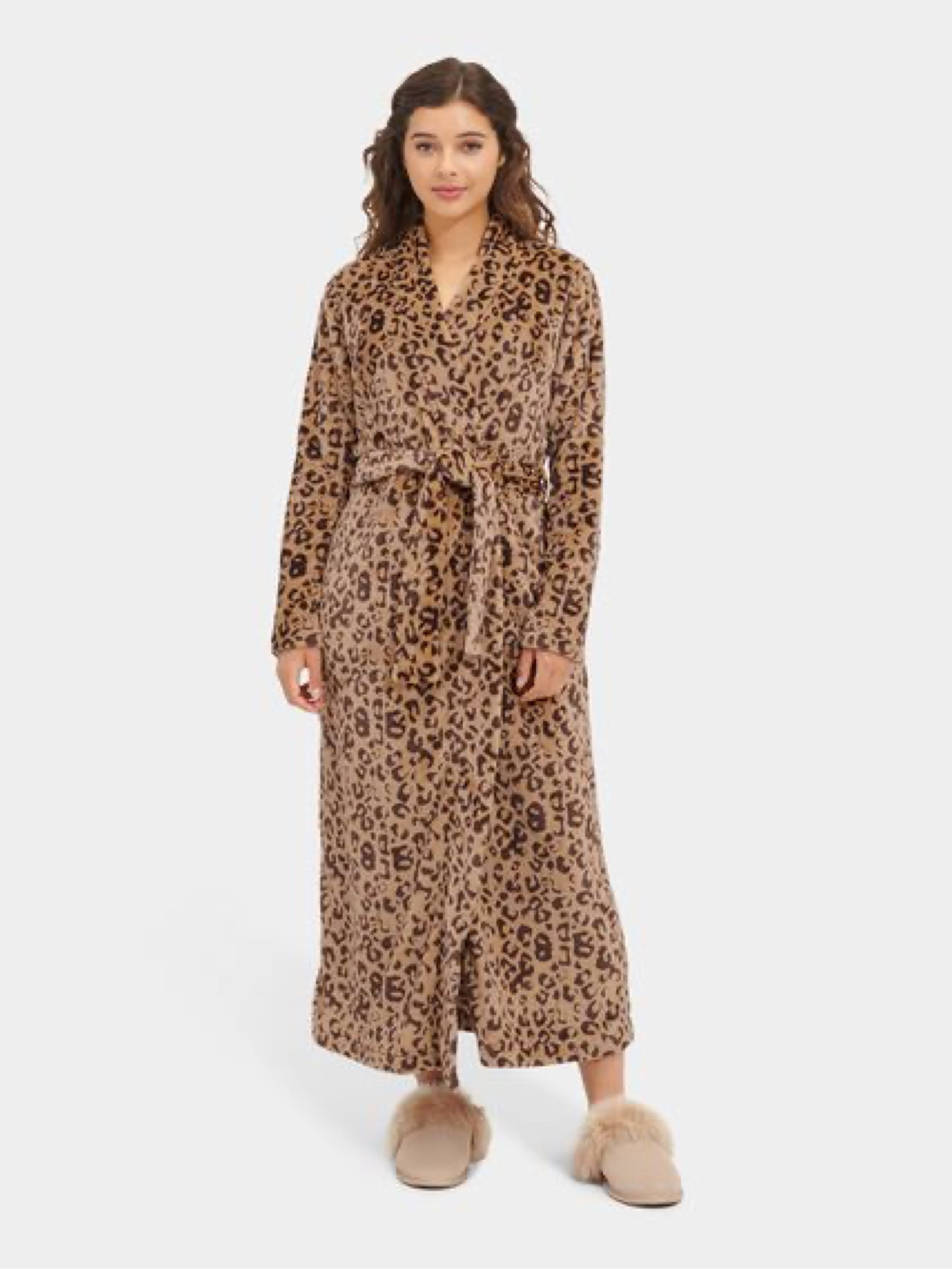 Best Robe Ever! Leopard Robe From Ugg! 