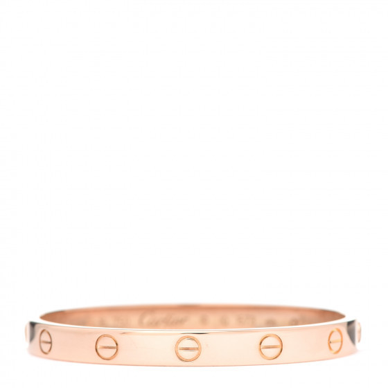 CARTIER

18K Pink Gold LOVE Bracelet 16 | Fashionphile