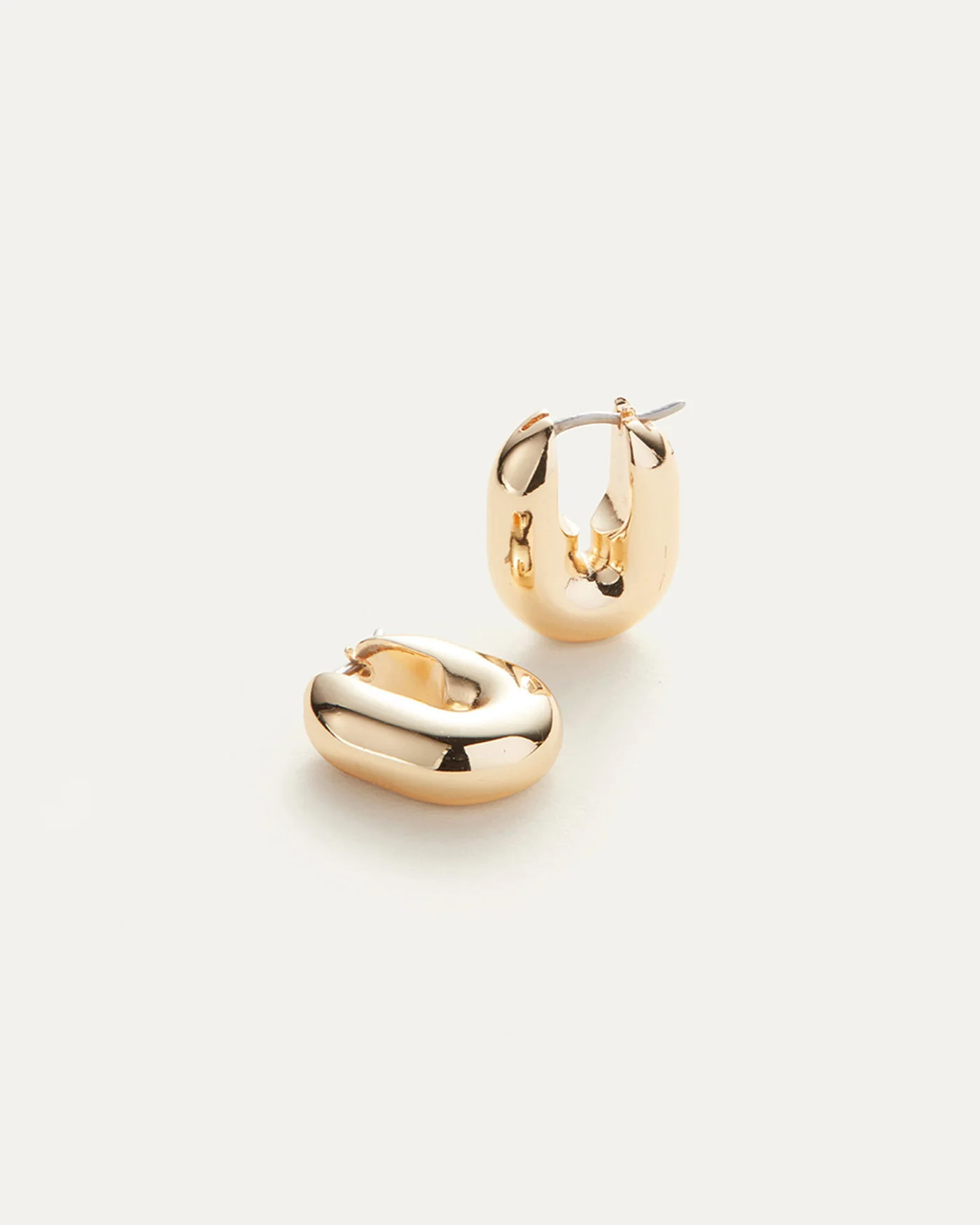 Puffy U-Link Earrings | Jenny Bird (US)