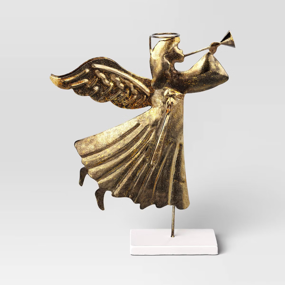 Christmas Metal Gold Angel Decor - Wondershop™ | Target