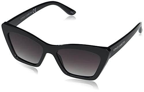 Vince Camuto womens Vc899 Fashionable UV Protective Cat Eye Sunglasses Wear Year Round Luxe Gifts for Women 55 mm, Black, mm US | Amazon (US)