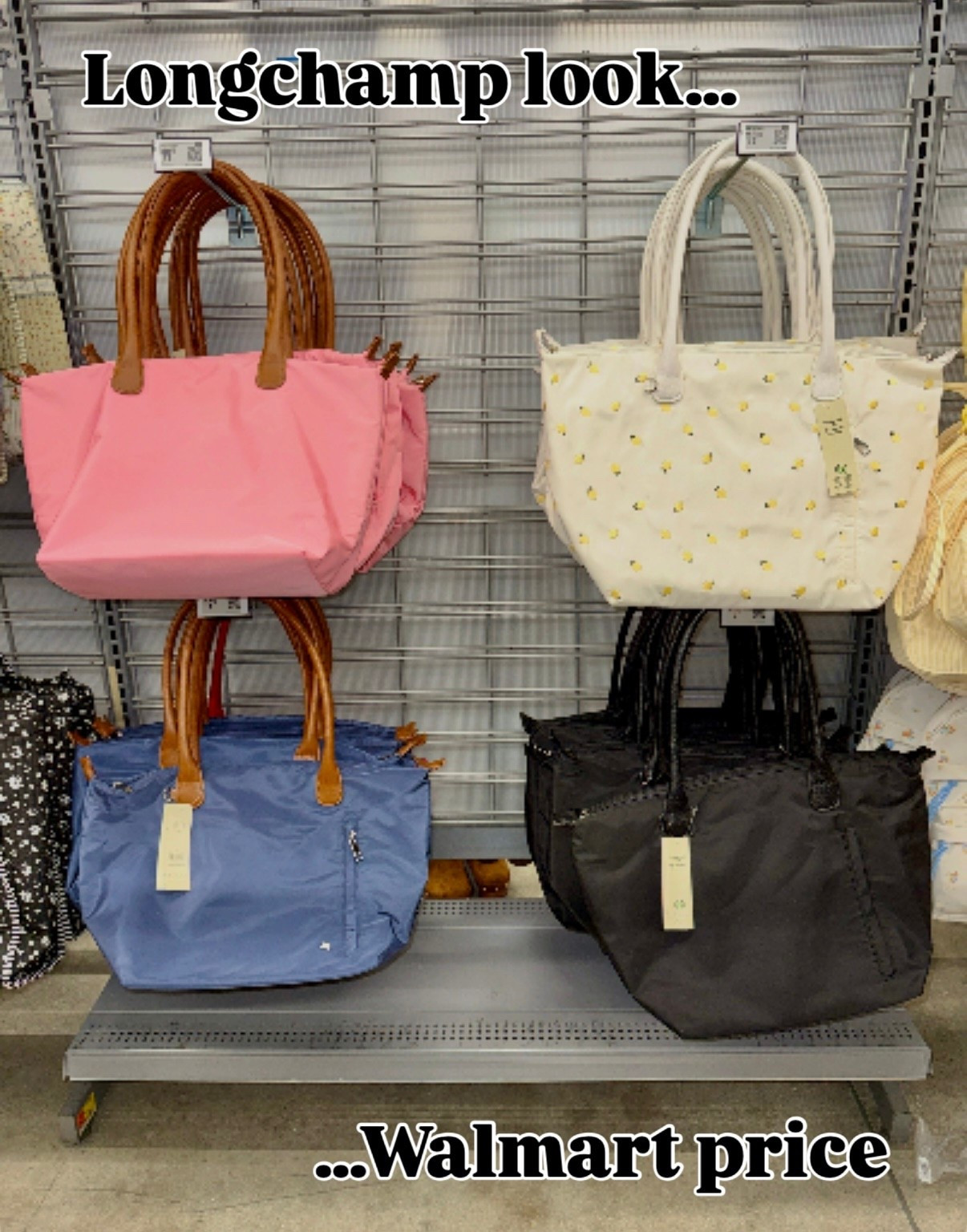 Longchamp look for WAY less! See even more colors that are on sale on the Iink! 👜👛👝

Walmart find, Walmart fashion, Walmart style, purse, bag, spring outfits, spring accessories, spring fashion 

#LTKSeasonal #LTKspringtrends