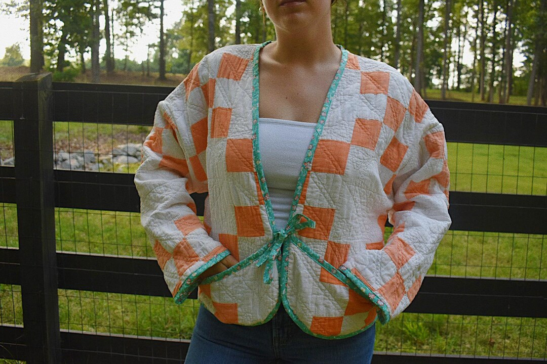 Winning Colors Quilted Jacket - Etsy | Etsy (US)