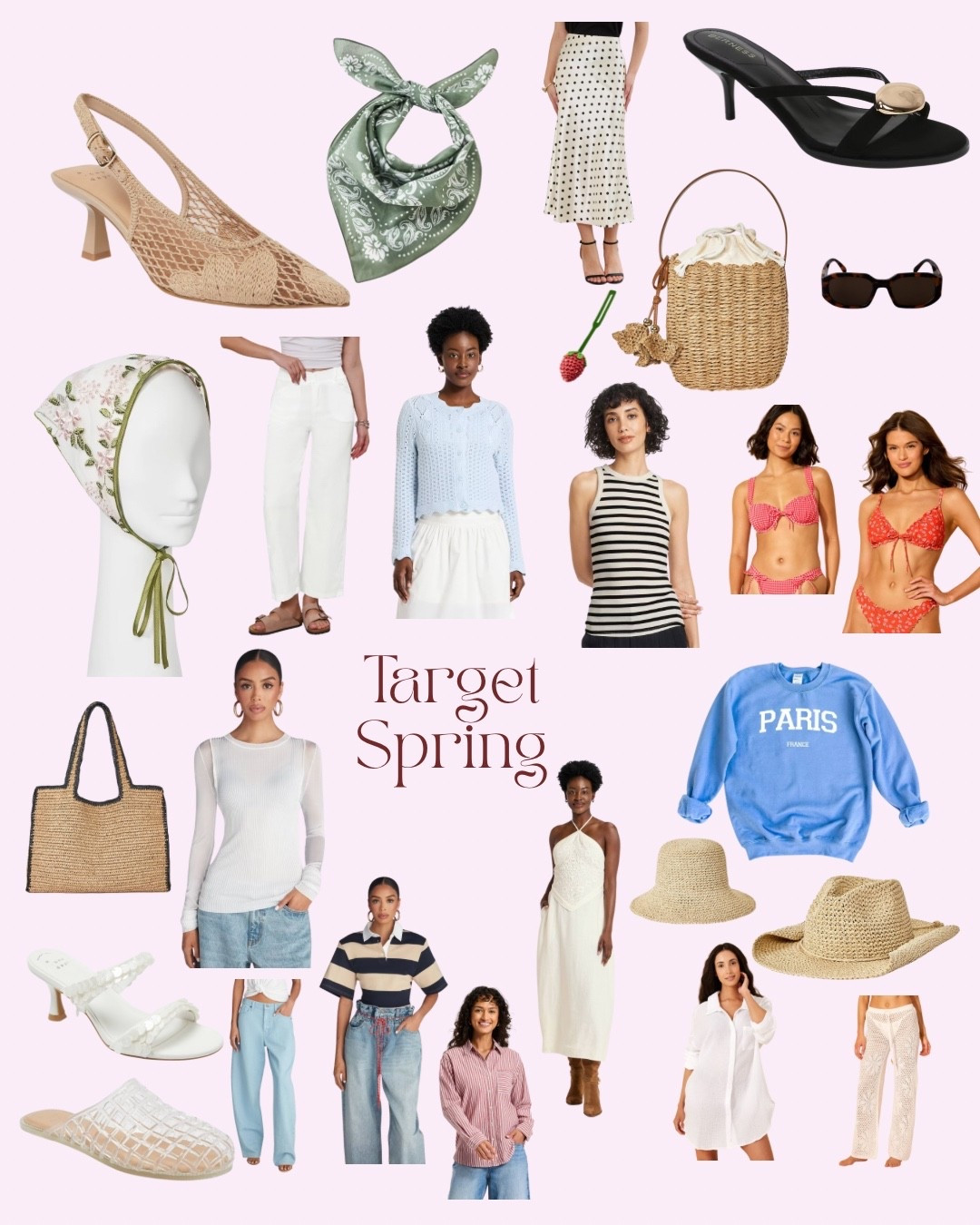 Target has officially entered the chatt

#LTKSpringSale #LTKTravel #LTKvlog