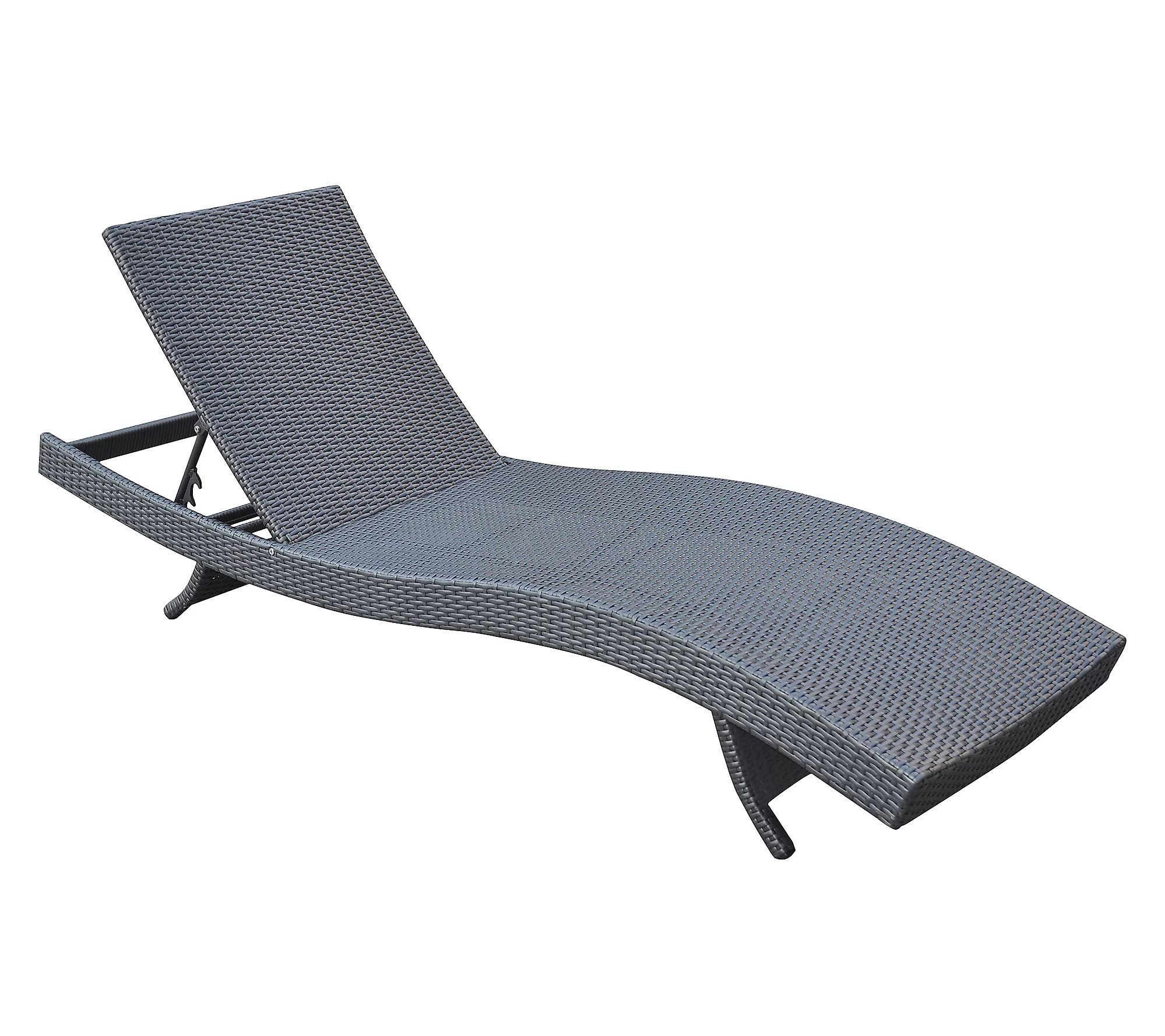 Armen Living Cabana Outdoor Adjustable Chaise L ounge Chair | QVC