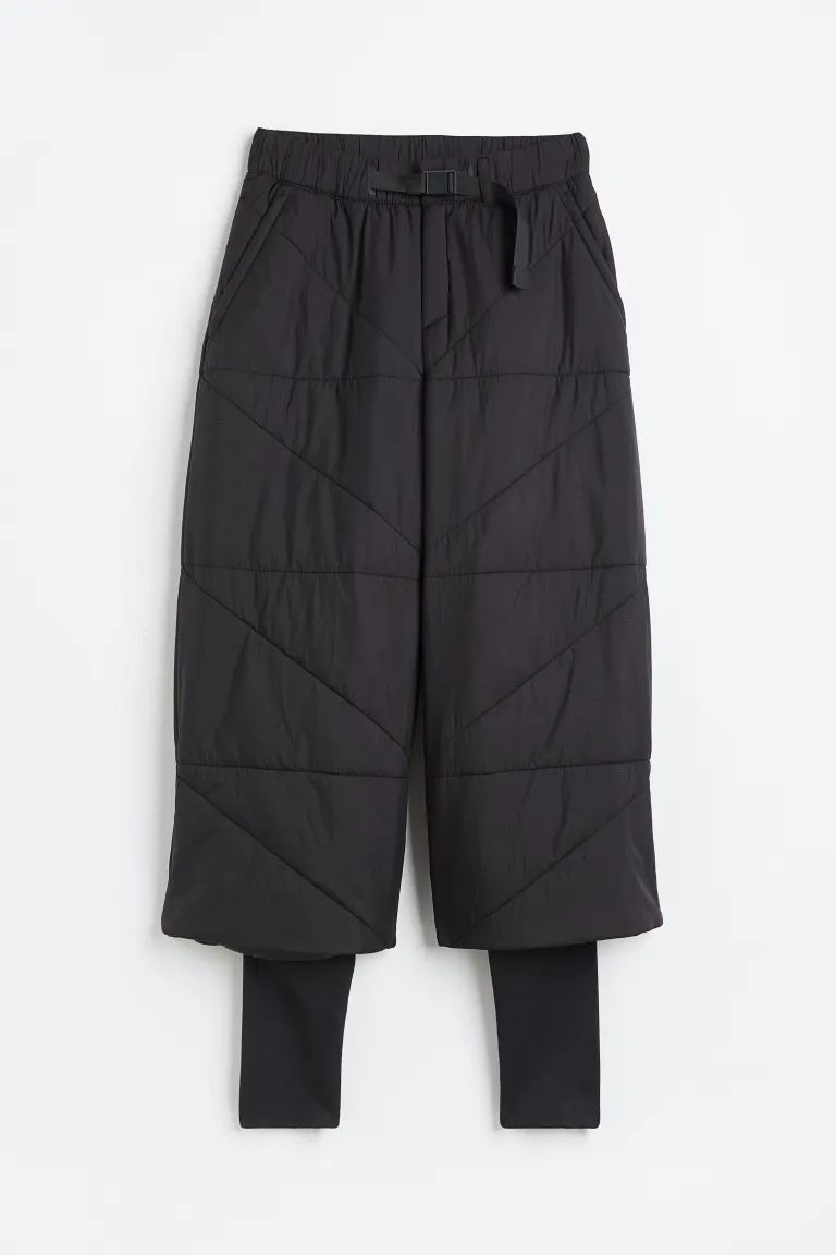 Puffer Pants with Belt | H&M (US + CA)