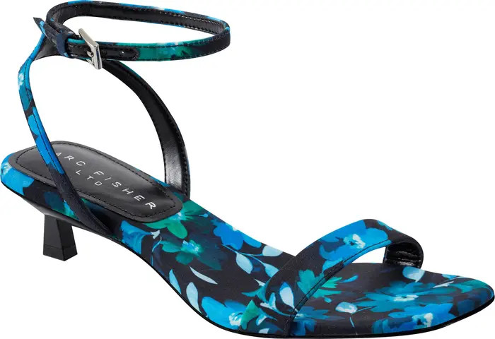 Alona Ankle Strap Kitten Heel Sandal (Women) | Nordstrom