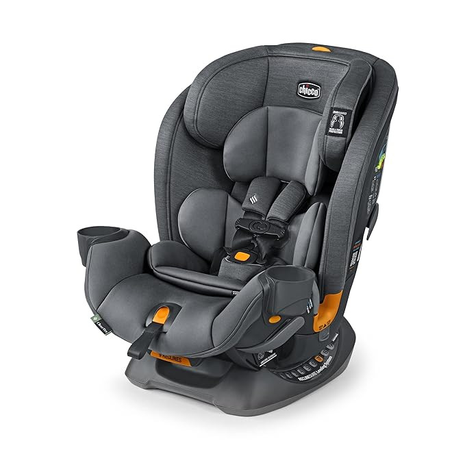 Chicco OneFit™ ClearTex® Slim All-in-One Car Seat, Rear-Facing Seat for Infants 5-40 lbs., For... | Amazon (US)