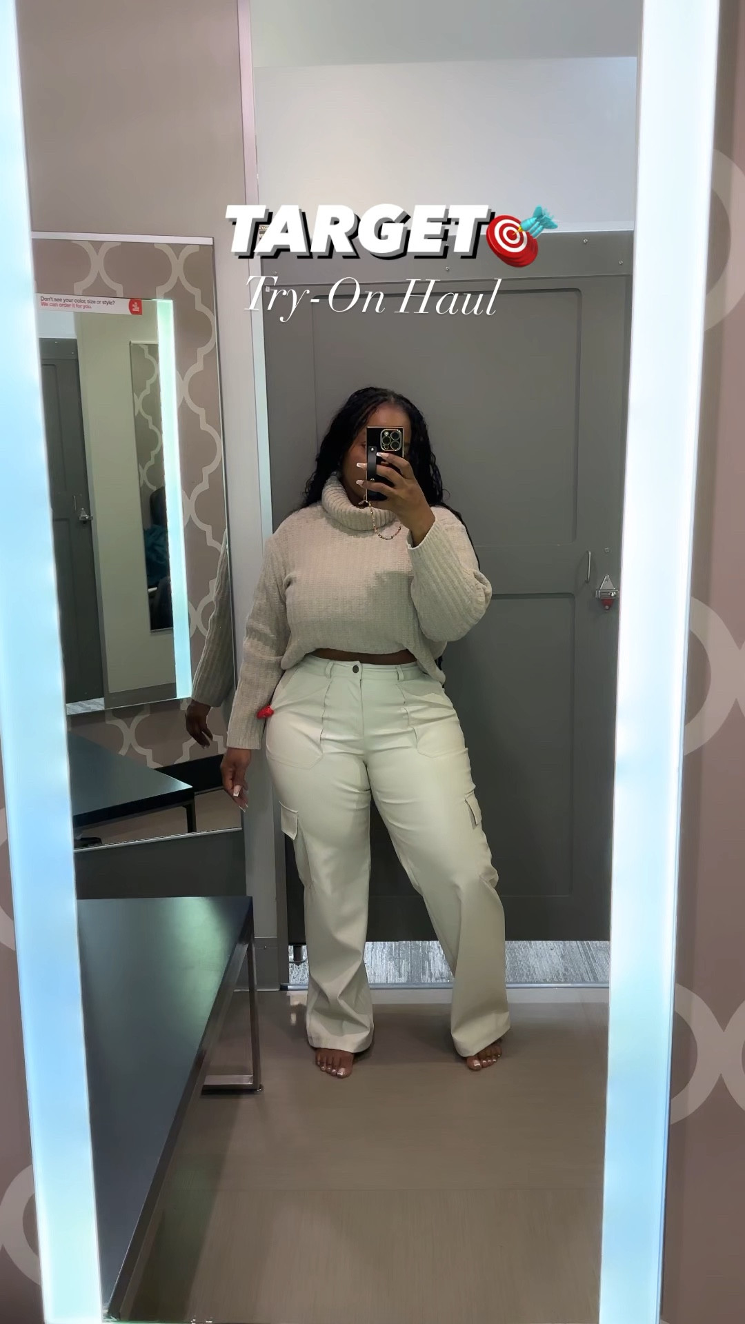 DRESSING ROOM CHRONICLES 6 | @target EDITION |target 🎯 just been targeting 🎯 @targetstyle 
.
🎯Sizes I Have On 🎯
1. Top M / Bottom 12
2. Jacket XXL
3. Top L / Pants L
4. Jacket L
5. Top M / Skirt L
6. Jacket XL

#LTKSeasonal #LTKHolidaySale #LTKGiftGuide #LTKstyletip