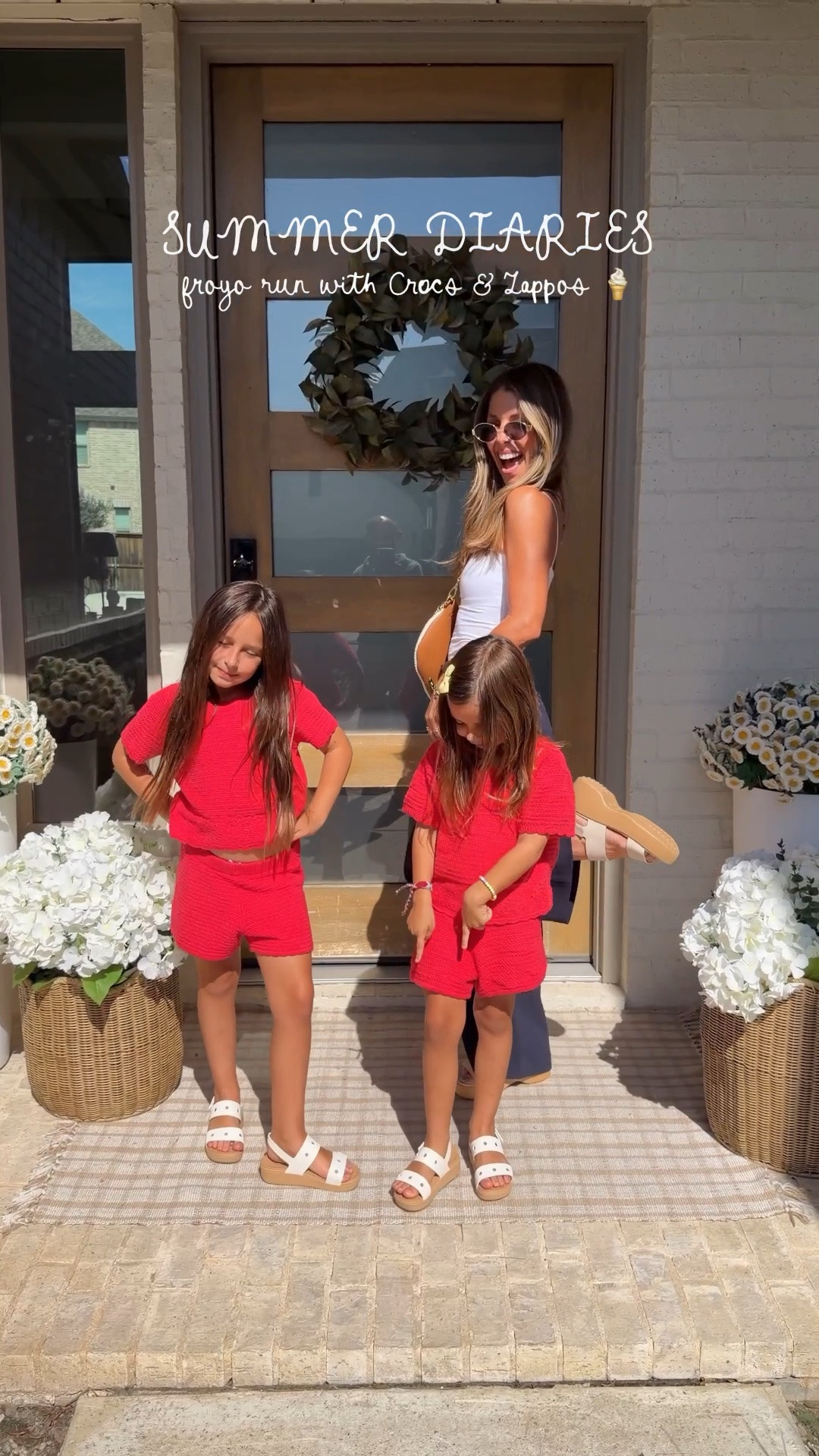 Bring on all the summer froyo dates with these girls 🍦 I just got them the CUTEST new @crocs sandals for summer from @zappos that are not only super cute but super comfortable for them!! You can comment CROCS for the link!

I got the matching Brooklyn style (bc I will milk this whole mommy daughter matching situation as long as humanly possible) but there are SO many Crocs styles to choose from on Zappos! The best part is they shipped super fast and have free and easy returns if needed too! Go watch my stories for a closer look and links to shop! #zappospartner

#LTKmomlife #LTKootd #LTKdayinmylife