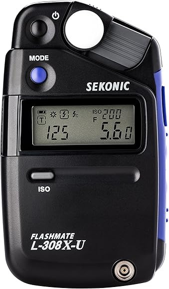 Sekonic L-308X-U Flashmate Light Meter (401-305) | Amazon (US)