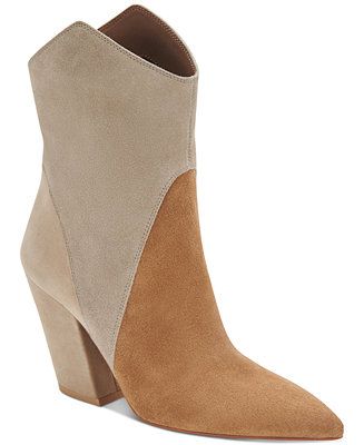 Dolce Vita Nestly Western Dress Booties & Reviews - Booties - Shoes - Macy's | Macys (US)