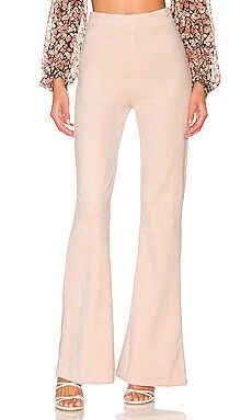MAJORELLE Cameo Pant in Pink Dust from Revolve.com | Revolve Clothing (Global)